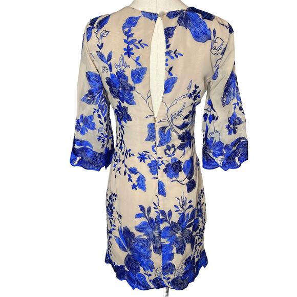 Dress the Population Paige Floral Dress - Picture 3 of 6